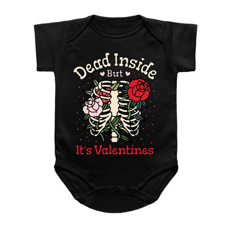 Dead Inside but It's Valentines - Funny Skeleton Valentine tiny thumbnail