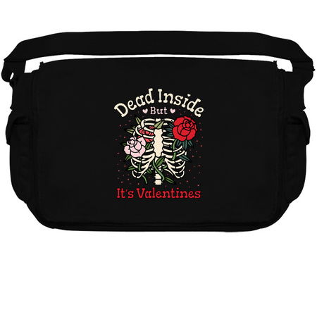 Dead Inside but It's Valentines - Funny Skeleton Valentine tiny thumbnail