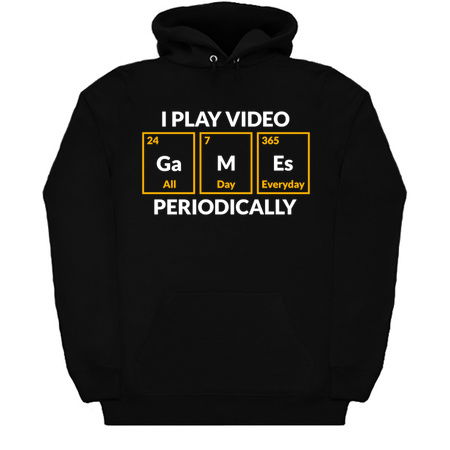 I Play Video Games Periodically Funny Gamer tiny thumbnail