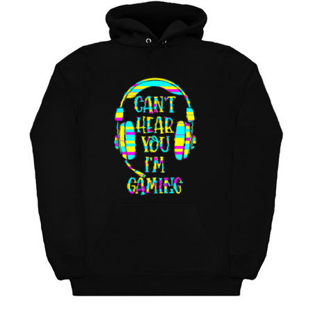 Can't Hear You I'm Gaming - Funny Gamer tiny thumbnail