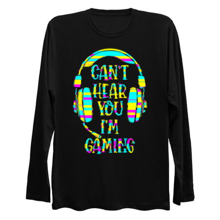 Can't Hear You I'm Gaming - Funny Gamer tiny thumbnail