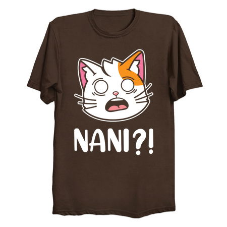 Nani Meme Japanese Anime - NeatoShop