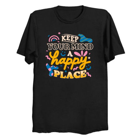 Keep Your Mind a Happy Place by Tobe Fonseca tiny thumbnail