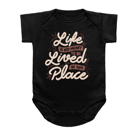 Life Is Not Meant To Be Lived In One Place by Tobe Fonseca tiny thumbnail