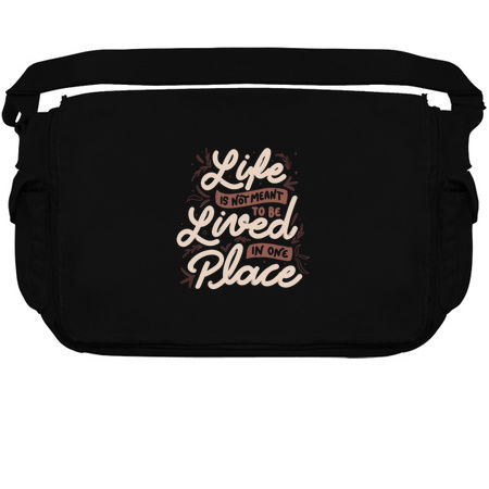 Life Is Not Meant To Be Lived In One Place by Tobe Fonseca tiny thumbnail