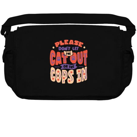 Please Don't Let The Cat Out Or The Cops In by Tobe Fonseca tiny thumbnail