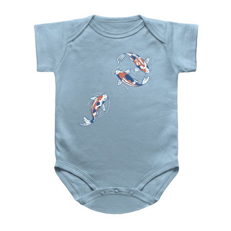 Koi Lake Traditional Japanese Minimalist by Tobe Fonseca tiny thumbnail