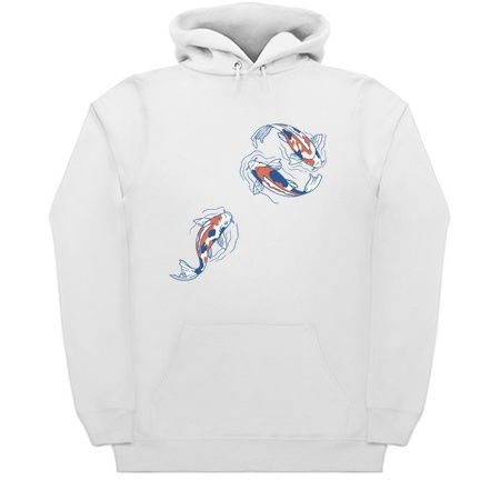 Koi Lake Traditional Japanese Minimalist by Tobe Fonseca tiny thumbnail