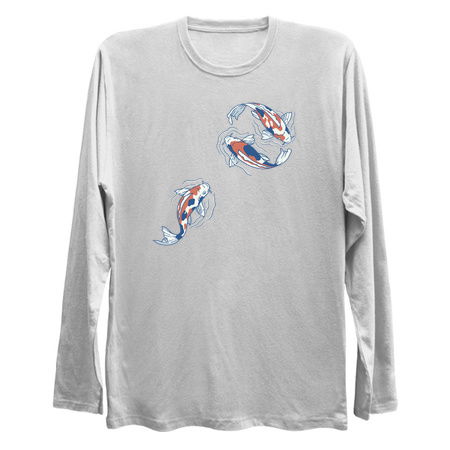 Koi Lake Traditional Japanese Minimalist by Tobe Fonseca tiny thumbnail