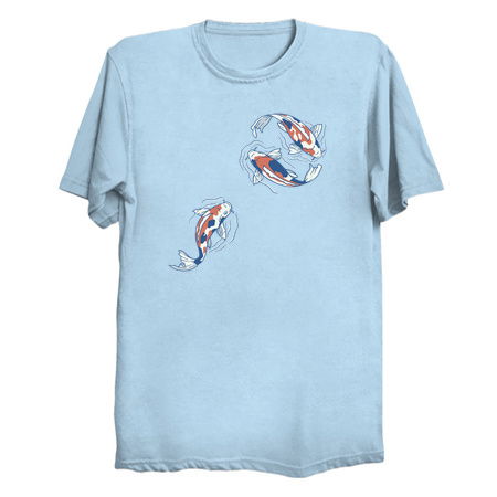 Koi Lake Traditional Japanese Minimalist by Tobe Fonseca tiny thumbnail