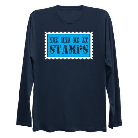 You Had Me at Stamps - Stamp Collector tiny thumbnail