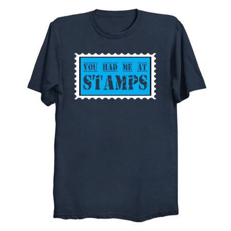You Had Me at Stamps - Stamp Collector tiny thumbnail