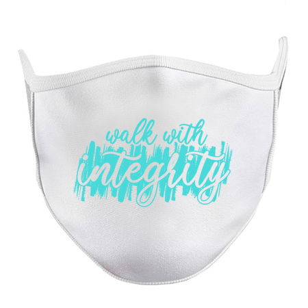 Walk With Integrity (Blue) - Motivational Quotes tiny thumbnail