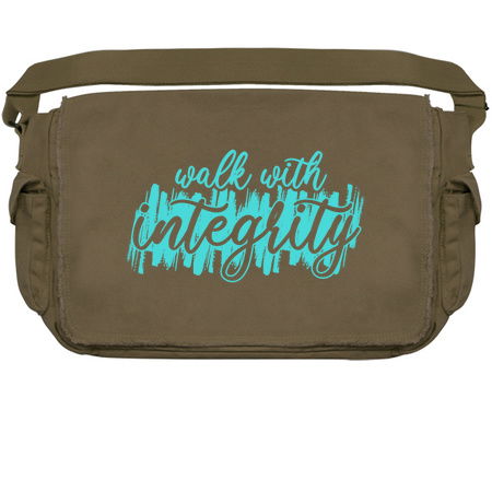 Walk With Integrity (Blue) - Motivational Quotes tiny thumbnail