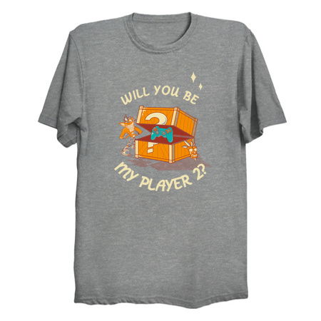 Will you be my player 2? tiny thumbnail