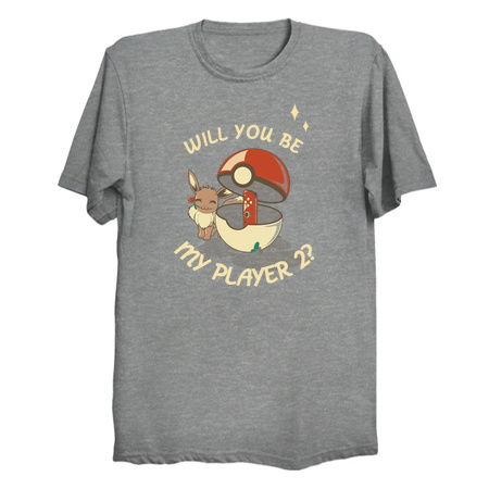 Will you be my player 2? (Eevee version) tiny thumbnail