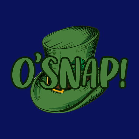 O'Snap St. Patrick's Day - Funny - NeatoShop