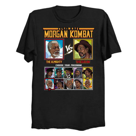 Morgan Freeman Bruce Almighty vs Unforgiven tiny thumbnail