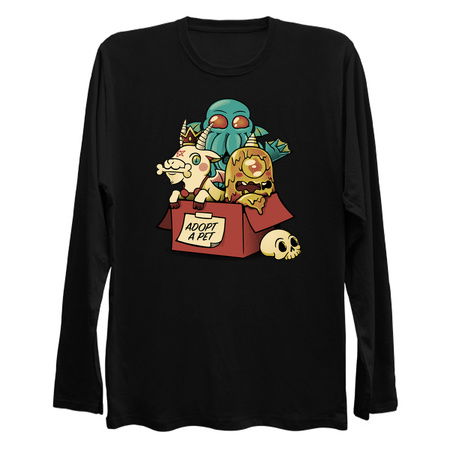 Adopt a Monster Kawaii Pet by Tobe Fonseca tiny thumbnail