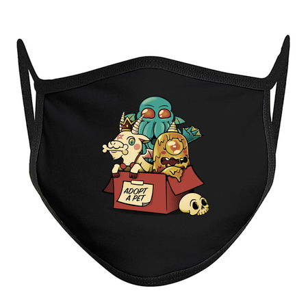 Adopt a Monster Kawaii Pet by Tobe Fonseca tiny thumbnail