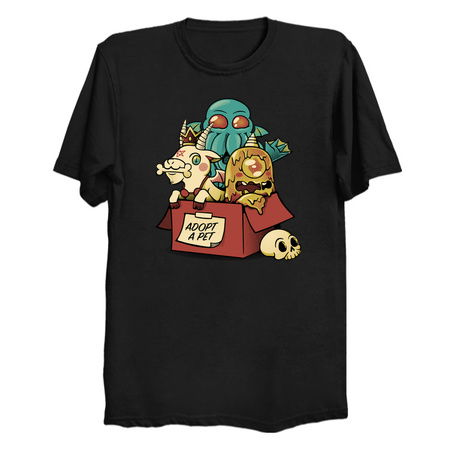 Adopt a Monster Kawaii Pet by Tobe Fonseca tiny thumbnail