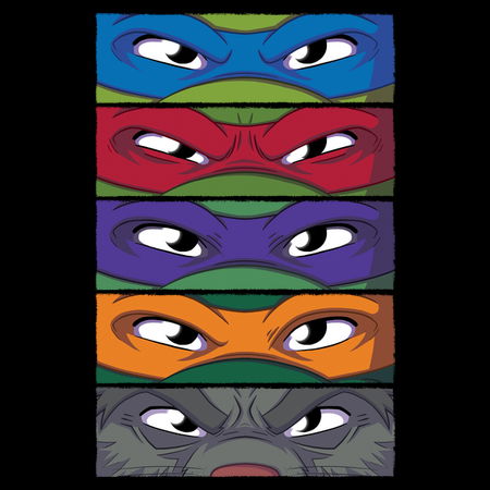 TMNT Eyes - NeatoShop