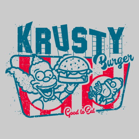 Krusty Burger - NeatoShop