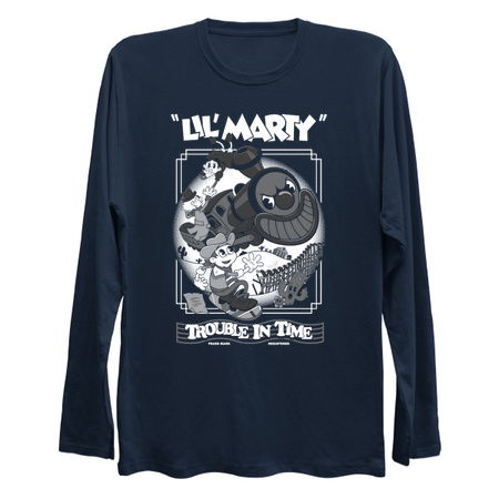 Lil Marty - Vinatage Cartoon Rubber Hose Back to the Future tiny thumbnail