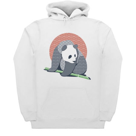 Japanese Pattern Tattooed Panda by Tobe Fonseca tiny thumbnail