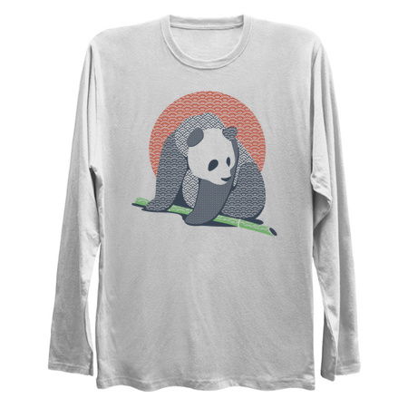 Japanese Pattern Tattooed Panda by Tobe Fonseca tiny thumbnail