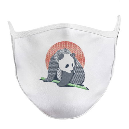 Japanese Pattern Tattooed Panda by Tobe Fonseca tiny thumbnail