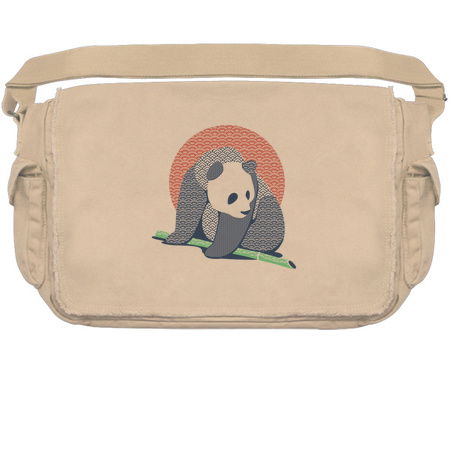 Japanese Pattern Tattooed Panda by Tobe Fonseca tiny thumbnail