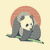 Japanese Pattern Tattooed Panda by Tobe Fonseca tiny thumbnail
