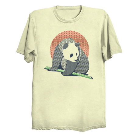 Japanese Pattern Tattooed Panda by Tobe Fonseca tiny thumbnail