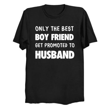 Only The Best Boyfriends Get Promoted To Husband tiny thumbnail