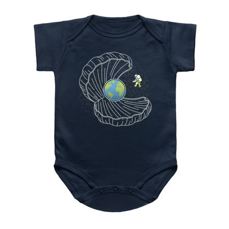 Oyster Pearl Earth Astronaut by Tobe Fonseca tiny thumbnail