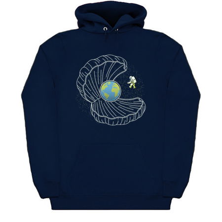 Oyster Pearl Earth Astronaut by Tobe Fonseca tiny thumbnail