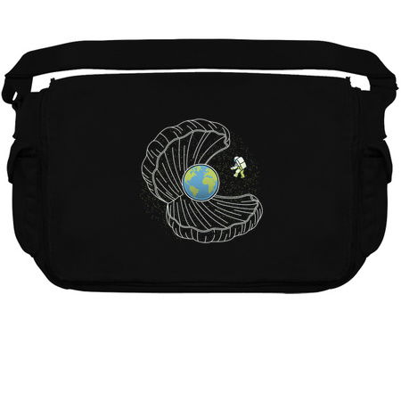 Oyster Pearl Earth Astronaut by Tobe Fonseca tiny thumbnail