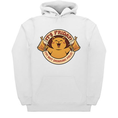 Cat! I'm Not Drinking Milk Tonight! by Tobe Fonseca tiny thumbnail