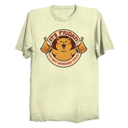 Cat! I'm Not Drinking Milk Tonight! by Tobe Fonseca tiny thumbnail