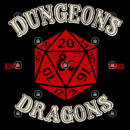 Dungeons and dragons - NeatoShop