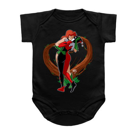 Kiss from a Rose Harley Quinn Poison Ivy tiny thumbnail