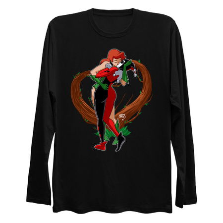 Kiss from a Rose Harley Quinn Poison Ivy tiny thumbnail