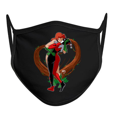 Kiss from a Rose Harley Quinn Poison Ivy tiny thumbnail