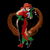 Kiss from a Rose Harley Quinn Poison Ivy tiny thumbnail