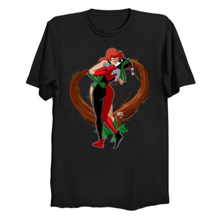 Kiss from a Rose Harley Quinn Poison Ivy tiny thumbnail