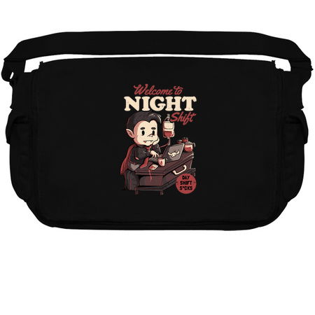 Welcome to Night Shift - Funny Office Dracula Gift tiny thumbnail