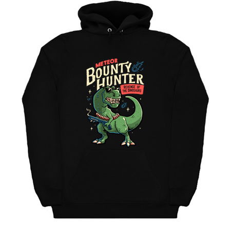 Meteor Bounty Hunter T-Rex Dinosaur by Tobe Fonseca tiny thumbnail