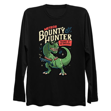 Meteor Bounty Hunter T-Rex Dinosaur by Tobe Fonseca tiny thumbnail