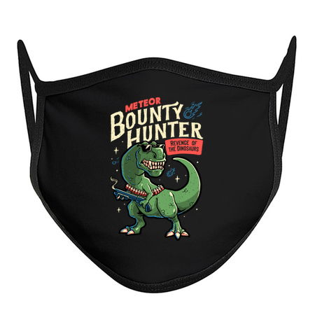 Meteor Bounty Hunter T-Rex Dinosaur by Tobe Fonseca tiny thumbnail